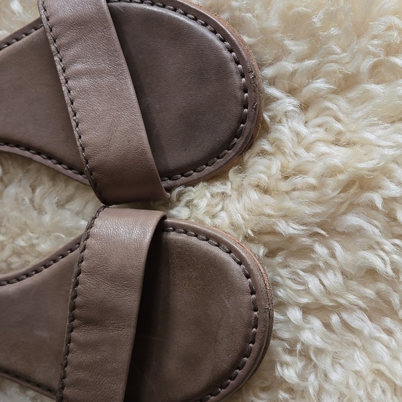 Frye carson leather sandals 7.5 - Picture 9 of 13